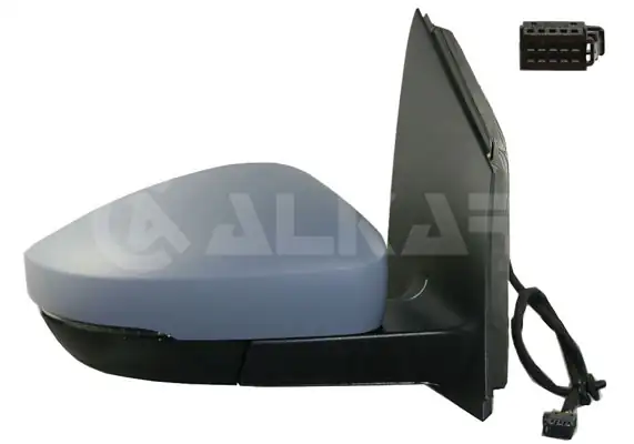 ALKAR 6136123 | Komple Ayna Sağ Polo 15 Astarlı
