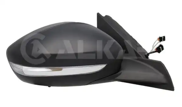 ALKAR 6140726 | Dış Dikiz Aynası Sağ Elektrikli Isıtmalı Astarlı Sinyalli Sensörlü 8 Pin Opel Corsa F 2019