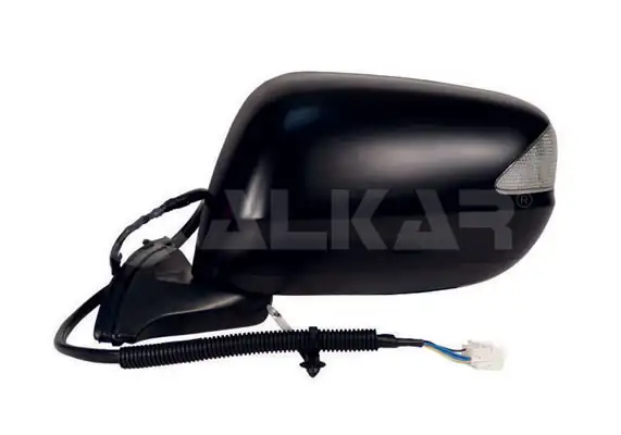 ALKAR 6141946 | Dış Dikiz Aynası Sol Elektrikli Astarlı Sinyalli 5 Pin Honda Jazz III 2008 2014