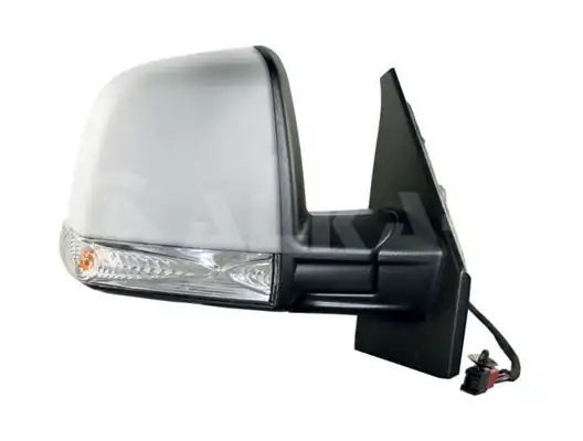 ALKAR 9240929 | Dış Dikiz Aynası Sağ Elektrikli Isıtmalı Sinyalli Astarlı Tek Camli Fiat Doblo 2010 Opel Combo D 2012