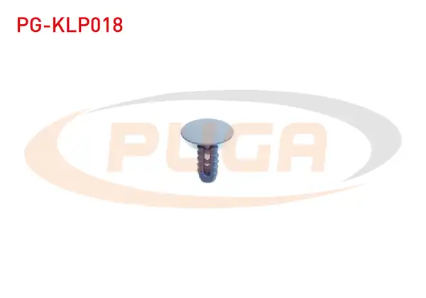 PUGA Pg Klp018 Provan Tavan Klipsi Uzun Gri Dks 200 Adet