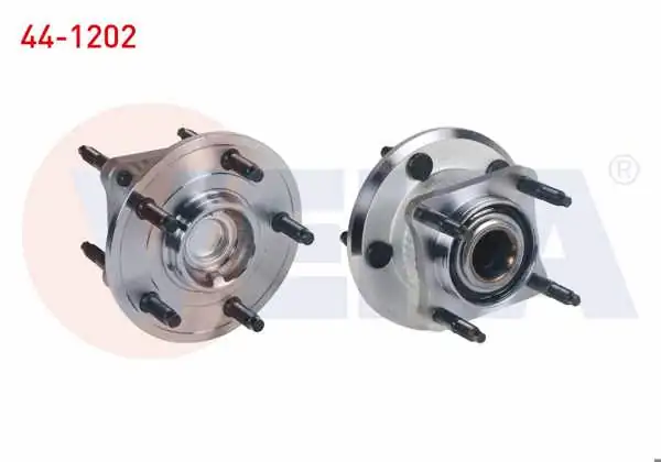 VEKA 44-1202 | Porya Sol-Sağ Rulmanlı Arka ABS Halkalı 5 Bjn Jeep Grand Cherokee III 3.0 Crd 2005-2015 / Commander 3.0 Crd 2005-2010
