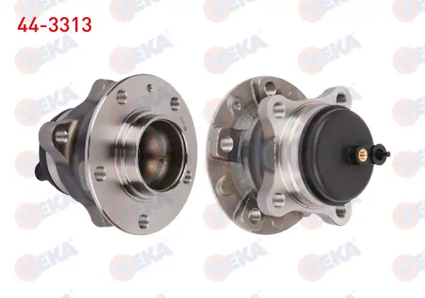 VEKA 44-3313 | Porya Sol-Sağ Arka Rulmanlı ABS li 5 Bjn Peugeot 3008 2016-/ 5008 2014-/ Citroen C4 Picasso II 1.6 2013-/ C5 Aircross 2018-/ Toyota Proace City 2019-/ Opel Combo 2018-/ Grandland X 2018 -