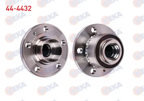 VEKA 444432 | Porya Ön Sol Sağ Rulmanlı 126 6x78 ABS li VW Polo T-Cross Scala Kamiq Arona Ibiza A1 17