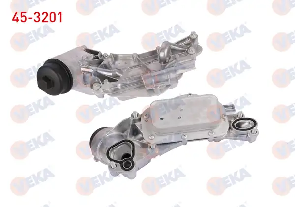 VEKA 45-3201 | Yağ Soğutucusu Komple Opel Astra H