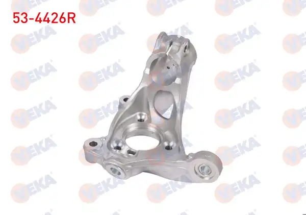 VEKA 53-4426R | Aks Tasıyıcı Sağ On 85mm Audi A3 2013-2020 / Q2 2016-/ Seat Ateca 2016-/ Leon 2013-/ Skoda Superb III 2015-/ Octavia III 2013-/ Karoq 2017-/ VW Tiguan 2016-/ Passat B8 2014-/ Golf VII 2013-/ Arteon 2017 -