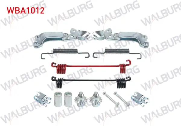 WALBURG WBA1012 | Fren Ayar Mekanizması Takım Fiat Ducato 2006 2014 Citroen Jumper 2006 2014 Peugeot Boxer 2006 2014