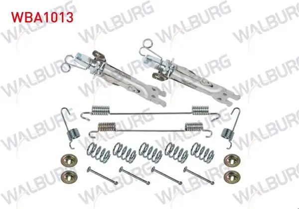 WALBURG WBA1013 | Fren Ayar Mekanizması Takım Renault Clio IV