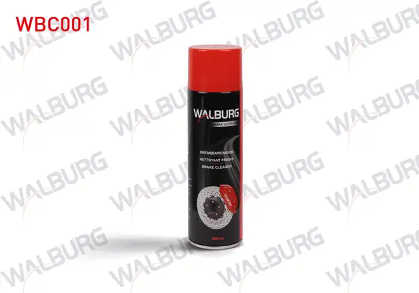 WALBURG WBC001 | Balata Temizleme Spreyi Hexanli 500 ML 30 Adet