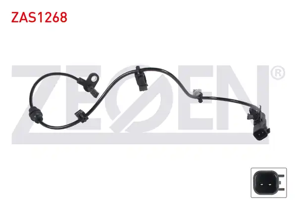 ZEGEN ZAS1268 | ABS Sensörü Arka Sol-Sağ Opel Astra J 09-16 / Cascada 13-18