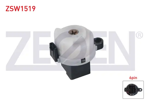ZEGEN ZSW1519 | Kontak Termiği 6 Pin Ford Ranger 2002 2012 Mazda B2500 2002 2006
