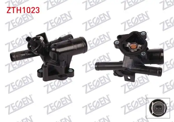 ZEGEN ZTH1023 | Termostat Komple Müşürlü 81 C Renault Master III 2.3 DCI 2010-/ Opel Movano B 2.3 CDTI 2010-/ Nissan Navara Np300 (D23) 2.3 DCI 2015 -