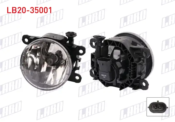 LABO LB20-35001 | Sis Farı Ampullu Clio IV Clio Symbol Traffic Fluence Captur Megane IV Talisman Sandero Duster Logan