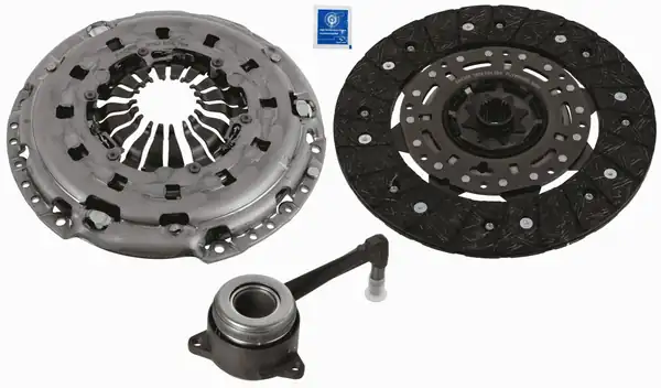 SACHS 3000990625 | VW Tiguan 1 4 TSI Debriyaj Seti Hidrolik Rulman Ile 06f141015