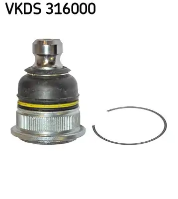 SKF VKDS316000 | Rotil 18mm Clio III Clio IV Logan Megane