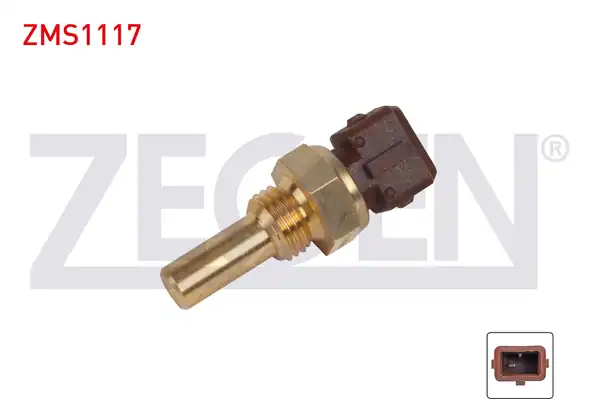 ZEGEN ZMS1117 | Hararet Ntc Müşürü Bmw 3 Serisi E30 1982 1992 5 Serisi E28 1980 1987 7 Serisi E23 1977 1986 Range Rover II 1994 2002