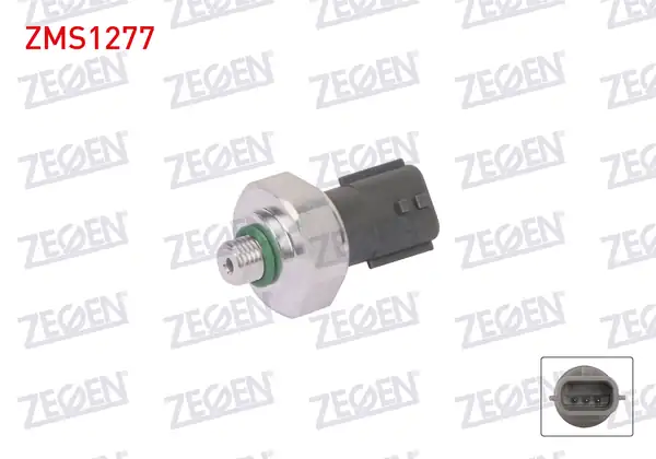 ZEGEN ZMS1277 | Klima Basınç Müşürü Renault Captur
