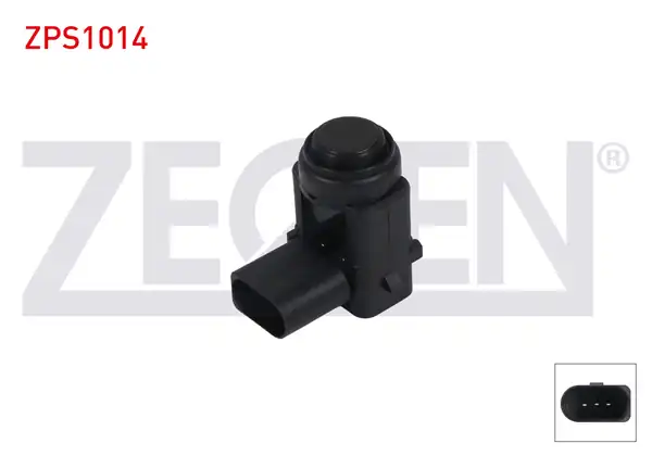 ZEGEN ZPS1014 | Park Sensörü Arka Volkswagen Bora Variant 2000 2003 Golf IV 1997 2005 Skoda Fabia İ 1999 2002