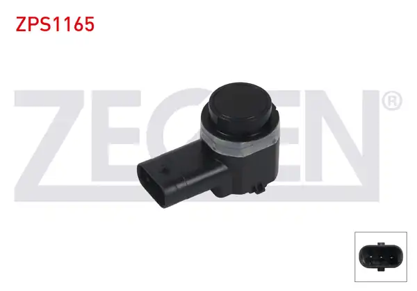 ZEGEN ZPS1165 | Park Sensörü Arka Toyota Avensis Sedan 2008 2018 Auris 2009 2012 Corolla Sedan 2013 2018 Auris 2015 2018