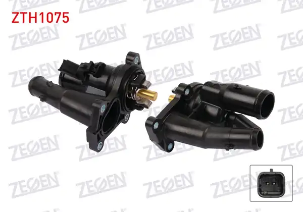 ZEGEN ZTH1075 | Termostat Komple Müşürlü 98c Ford Focus II 1 6 Ti VCT 2004 2011 C Max İ 1 6i 2007 2011 Focus C Max 1 6 Ti VCT 2003 2007