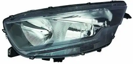 Depo 6631111lmldem2 Far Kompe Sol Motorlu Siyah Iveco Daily VI 14