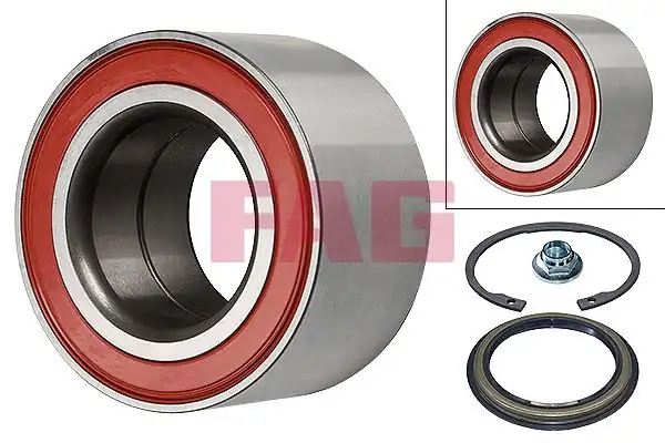 FAG 713615030 | Aks Rulmanı Ön Kit Kia Sephıa Shuma 40x74x40 Mazda 323 90 96