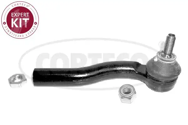 CORTECO 49399457 | Rot Başı Sol Fiat 500 09 Panda 09 Ford Ka 08 16