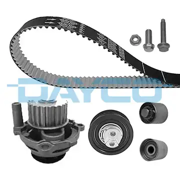 DAYCO KTBWP6140 | Triger Seti Devirdaim Passat A4 BLR Bvy Bvz 2 0 FSI 04 11