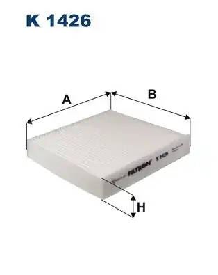 FILTRON K1426 | Kabin Filtresi Suzuki Ignıs III Jımny II