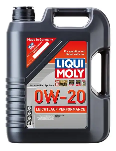 LIQUI MOLY 21884 | Sorunsuz Calisma Performansi Motor Yağı 0w 20 5l Koli 4 Adet