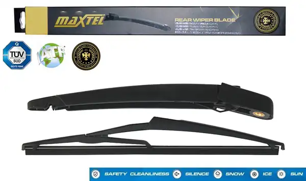 MAXTEL 12617212 | Arka Silecek Kolu Ve Süpürgesi Nissan Qashqai 2008 2013 Juke F15 05 2014 305mm