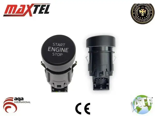 MAXTEL 16020217 | Start Stop Düğmesi Skoda Superb Octavia Fabia