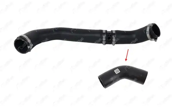 NIFEA 19210 | Turbo İntercooler Hortumu Transit 06 V347 Kısa Taraf