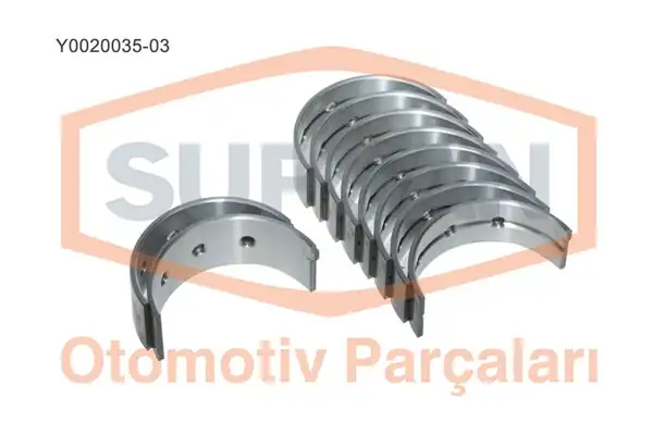 Supsan Y0020035 03 Ana Yatak 0 30 Fiat M 131 1 6