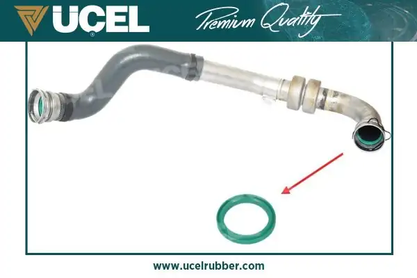 ÜÇEL S15157 | Turbo Hortumu Contası Renault Megane III 1 5 dCi 5 Adet