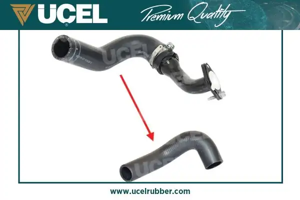 ÜÇEL S35754 | Turbo Hortumu Metal Boru Hariç Fiat Linea 1 3 Mjt 85 90 Hp