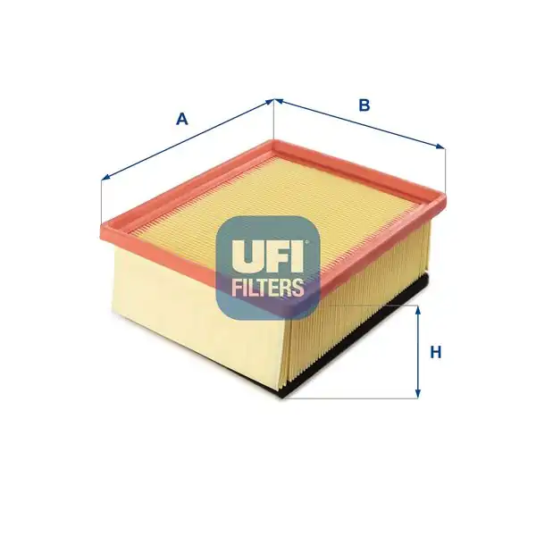 UFI 3014900 | Hava Filtresi P206 1 4i 1 6 16v 2 0 Hdi 98 Xsara 2 0 Hdi 99