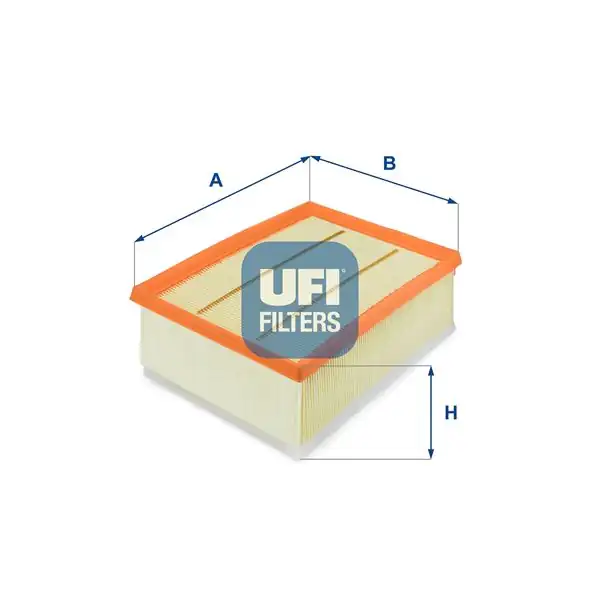 UFI 3018000 | Hava Filtresi 307 1 4 1 6 2 0 Hdi 00 02 CC 03 Sw 02 C4 2 0 04 C25126
