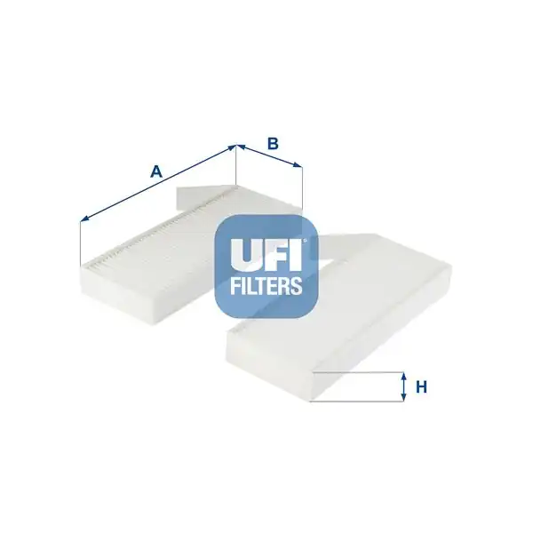 UFI 5327700 | Polen Filtresi Astra L 21 P308 II III 13 P508 18