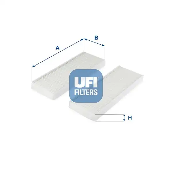 UFI 5331300 | Polen Filtresi P301 C Elysee 1 2 Vti 1 6vti 1 6hdi 11 12