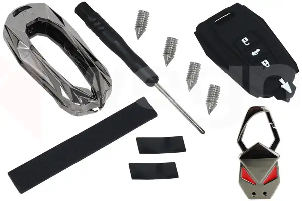 WEGNA AC01-041 | Anahtar Kumanda Kabı Kilif Ford Puma Focus C Max Mondeo Fiesta Transit Kuga
