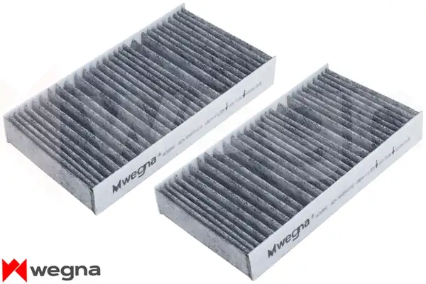 WEGNA WC3352C | Polen Filtresi Takımı Bmw F40 F44 F45 F46 F48 F39 Mini F54 F55 F56 F57 F60 Karbonlu
