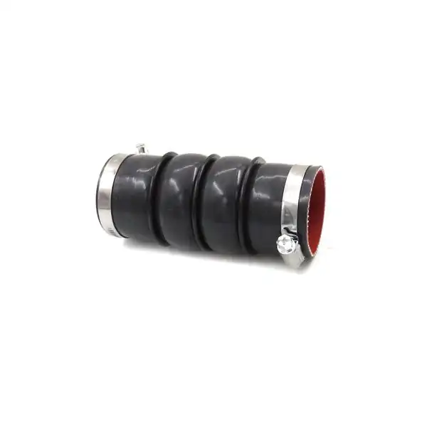 YTT 9502K | Turbo Hava Hortumu Kırmızı Silikon Connect 1 8 TDCI 75ps 90ps 02 09 Kelepçeli