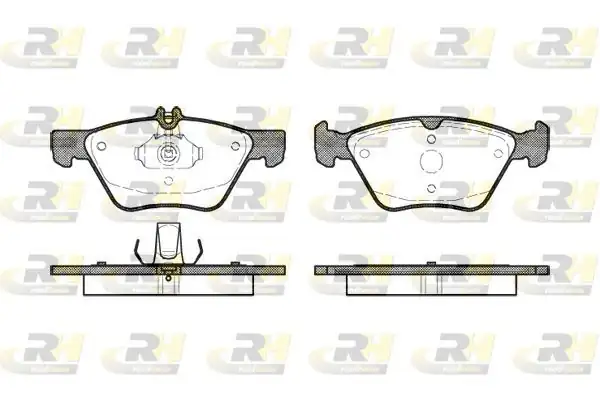 ROADHOUSE 2601-00 | Fren Balatası Crossfıre 07 03