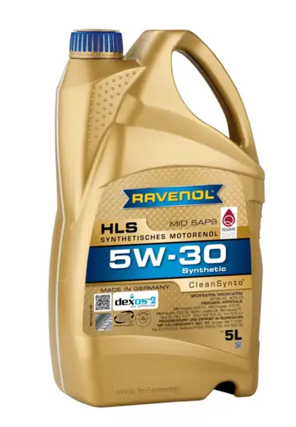 RAVENOL HLS SAE 5W30 5 LİTRE ( GM dexos2™ )