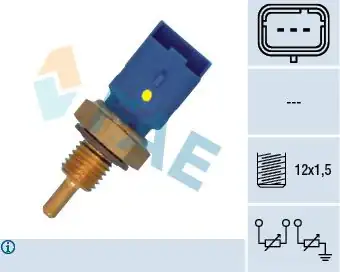 FAE 33795 | Müşür Hararet 106 / 206 / 306 / Partner 94= 2.0 HDI