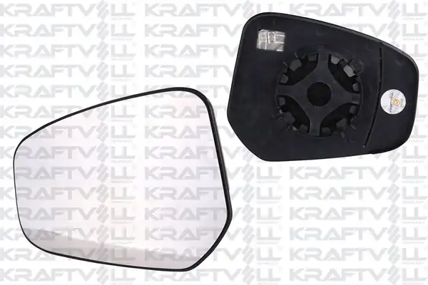 Ford Courier 2014 Model Sonrası Ayna Camı Sol Taraf Kraftvoll Marka Elektrikli Rezistanslı