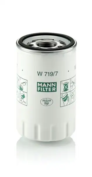 MANN W719/7 | Yağ Filtresi Ford / Jaguar S-Type II-Xk 8 Coupe