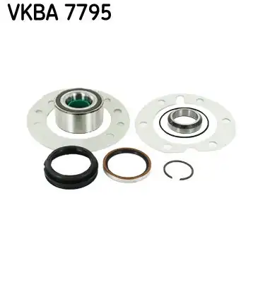 SKF VKBA7795 | Teker Rulmanı Hilux 15 Ön Keçe Dahil