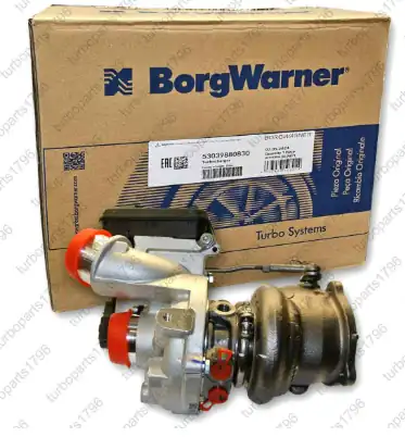 BORGWARNER 53039880830 | Turbo Opel Grandland X D16xht F16xhr 1 6 Hybrid 19